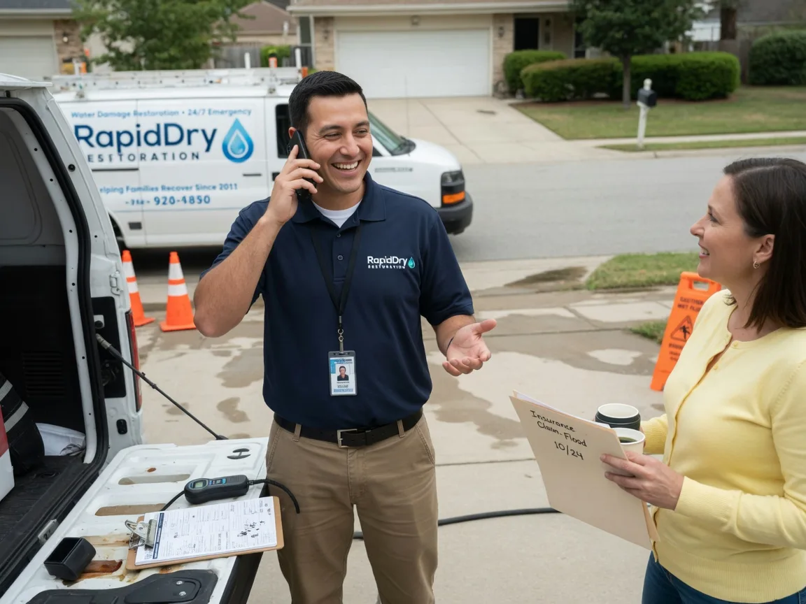 Water Damage Restoration La Palma, CA FAQs